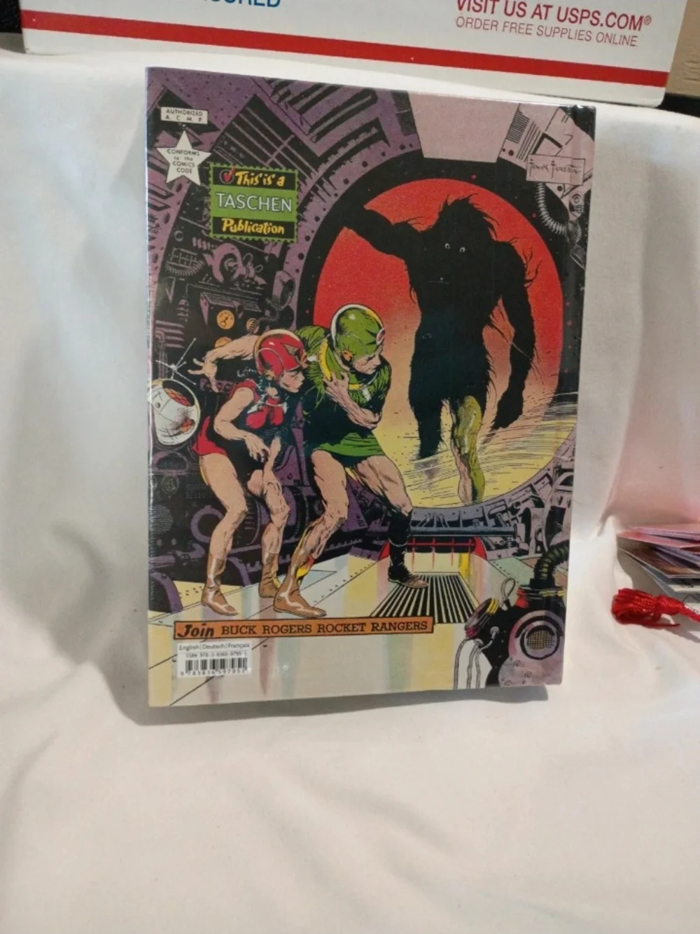 Taschen The Fantastic Worlds of Frank Frazetta – Small Version